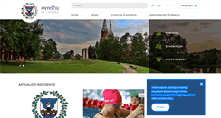 Desktop Screenshot of anyksciai.lt