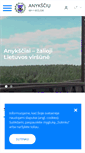 Mobile Screenshot of anyksciai.lt